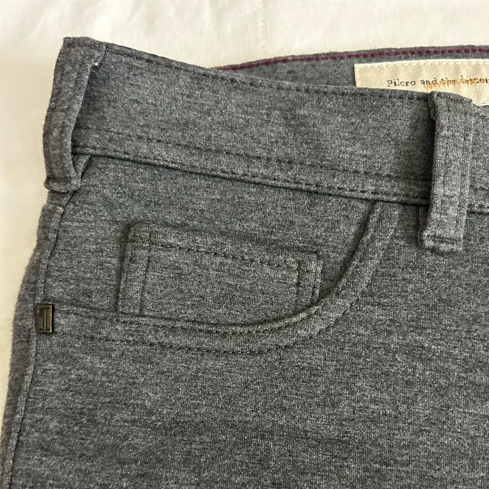 NWT Anthropologie Pilcro And The Letterpress Serif Legging Gray Size 29 - Picture 12 of 13